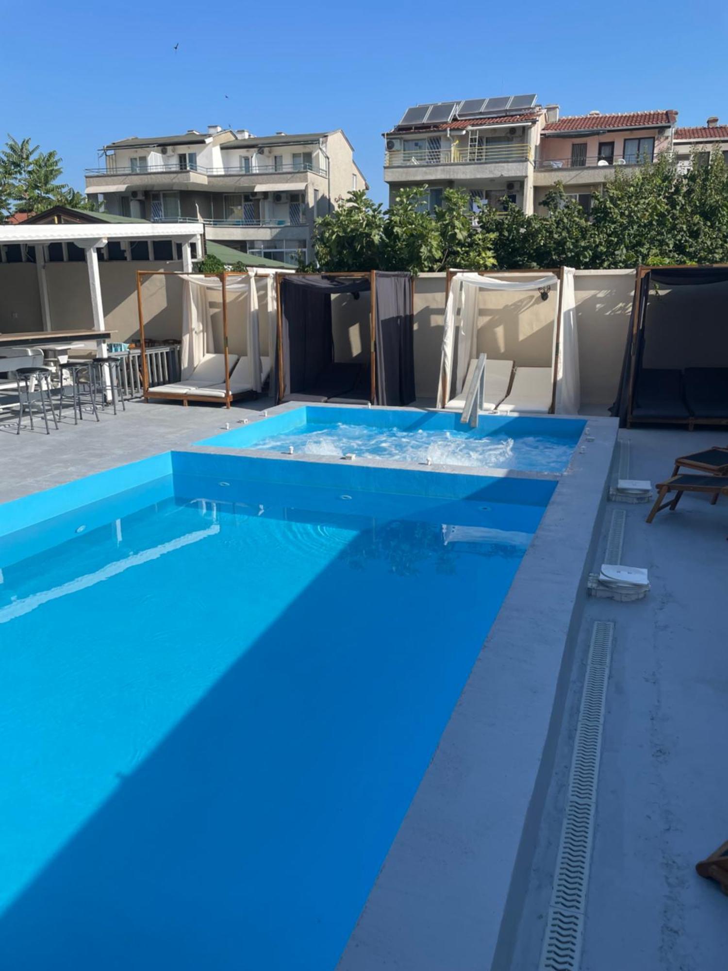 Family Hotel Malibu Tschernomorez Exterior foto
